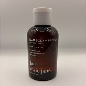 By/ Rosie Jane Calm Body + Bath Oil